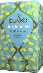Pukka Herbs Drei Fenchel - Három Édeskömény bio gyógynövény tea 20 filter