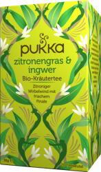 Pukka Herbs Citromfű - Gyömbér bio gyógynövény tea 20 filter