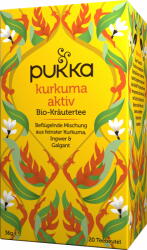Pukka Herbs Kurkuma Activ bio gyógynövény tea 20 filter