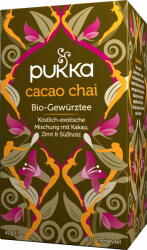 Pukka Herbs Cacao Chai bio gyógynövény tea 20 filter