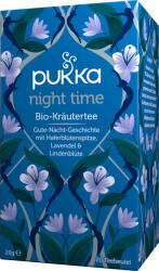 Pukka Herbs Night Time Bio gyógynövény tea 20 filter