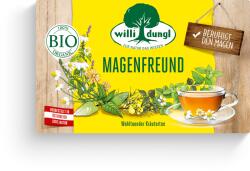 Willi Dungl Gyomor-barát bio tea 40 g