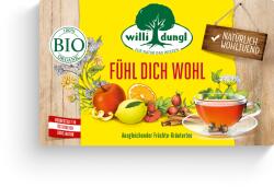 Willi Dungl "Érezd jól magad" bio tea 55 g