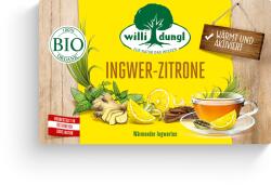 Willi Dungl Gyömbér-Citrom bio tea 36 g