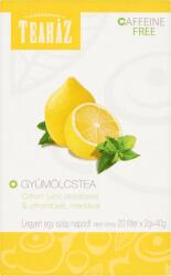 Gárdonyi Teaház Gyümölcstea citrom juice ízesítéssel & citromfűvel, mentával 20 filter