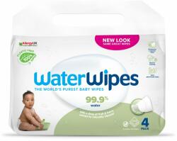 WaterWipes Servetele umede Water Wipes Soapberry, 4 pachete x 60 buc, 240 buc (420075)