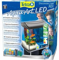 Tetra AquaArt LED acvariu pentru pesti, 30 l