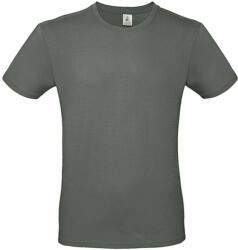 B and C Férfi rövid ujjú póló B&C #E150 T-Shirt -S, Millenáris khaki