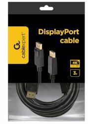 Cablexpert Cable DisplayPort 4K 3m