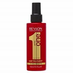 Revlon Uniq One All In One spray pentru întărire, fără clătire pentru păr deteriorat 150 ml