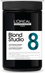 L'Oréal Pudră cu prokeratină pentru decolorarea părului - L'Oreal Professionnel Blond Studio 8 Multi-Techniques Powder 500 g