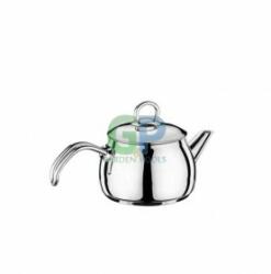 Hascevher - Иноксов чайник с метална дръжка ф10.5xh11см 1л Mini HR-HOME PERFECT-(4CYD024) (0189340)