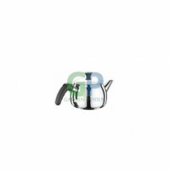 Hascevher - Иноксов чайник с пластмасова дръжка ф10.5xh11см 1л Mini HR-HOME PERFECT-(4CYD027) (0189344)