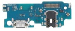 Samsung M326 Galaxy M32 5G töltő csatlakozós panel mikrofonnal (usb c csatlakozó), utángyártott