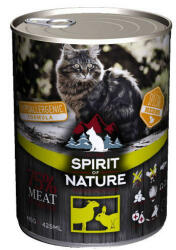 Spirit of Nature Hipoallergén Macska konzerv 415g Bárány és Nyúl - krizsopet