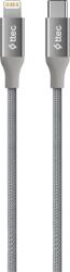 Ttec Кабел ttec AlumiCable Type-c - Lightning Fast Charging Cable 150cm - Space Grey