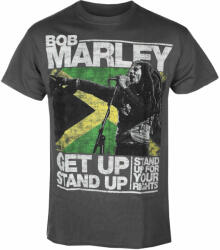 NNM Tricou bărbați Bob Marley - Get Up - Grau - DRM11596500