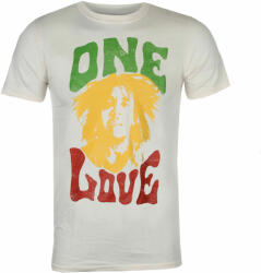 NNM Tricou bărbați Bob Marley - One Love Face - natur - DRM13541200