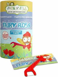 Jack N Jill Fairy Floss fogselyem-stick - 30 db