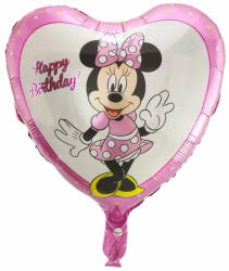 QBC Co. Ltd Minnie eger szív alakú fóla lufi - 45 cm