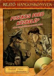 kepregenymarket Rejtő Jenő hangoskönyvek - Piszkos Fred közbelép
