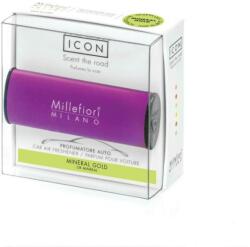 Millefiori Mineral Gold Icon Classic Purple autóillatosító - illatgyertya - 3 143 Ft
