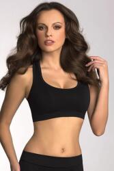 Gatta Bodywear Спортно бюстие в черен цвят Solaris EH-16830-BLACK - Черен, размер S