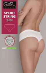 Gatta Bodywear Дамски прашки в черен цвят SisiEH-1051-BLACK - Черен, размер S