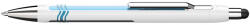 Pix SCHNEIDER Epsilon Touch XB, varf 1.4mm - corp alb/bleu - scriere albastra