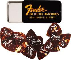 Fender Fine Electric Pick Tin (12)