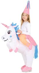 Fiestas Guirca Costum de copii - Unicorn gonflabil Mărimea - Copii: L Costum bal mascat copii