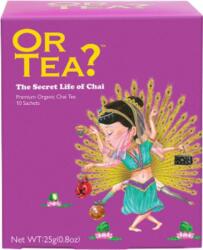 Or Tea? Bio The Secret Life of Chai 10 filter