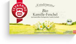 TEEKANNE Bio gyógynövénykert - Kamilla-édeskömény 20 filter