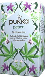 Pukka Herbs Peace Bio gyógynövény tea 20 filter