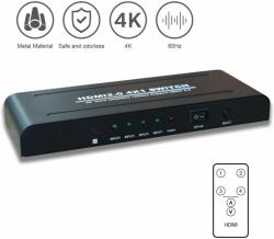 TBS2244 HDMI Switch 4x1 UHD 4K 60Hz HDMI 2.0 (B07SWR5KQS)
