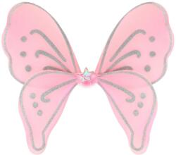 Widmann Csillámos Pillangó szárny - rózsaszín (82171)