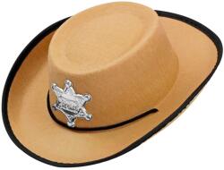 Widmann Cowboy kalap gyerekeknek - bézs (37714)