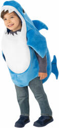 Rubies Baby Shark 6-12 luni albastru Costum bal mascat copii