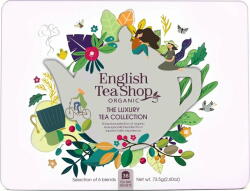 English Tea Shop Bio "Classic Selection" Teaválogatás fémdobozban 36 filter