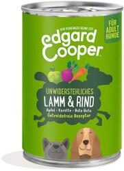 Edgard & Cooper EDGARD & COOPER kutya konzerv adult marha&bárány 6x400g