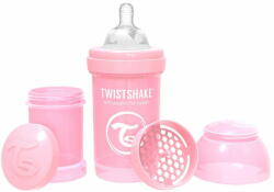 Twistshake Anti-Colic 260 ml rózsaszín