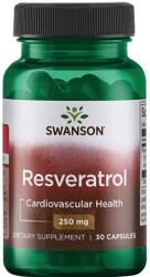 Swanson Resveratrol 250 mg kapszula 30 db