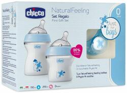 Chicco Natural Feeling fiú ajándékszett