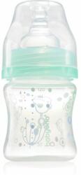 BabyOno Baby Bottle biberon pentru sugari anti-colici 0m+ Mint 120 ml