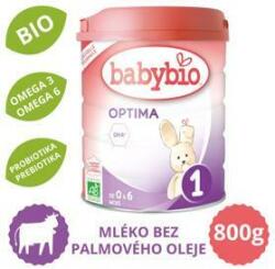 BABYBIO OPTIMA 1 lapte organic pentru sugari (800 g) (AGS58031)