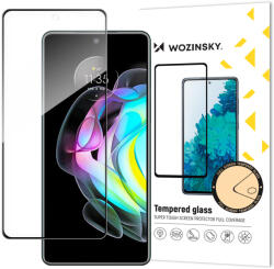 Wozinsky Motorola Moto Edge 20 Wozinsky Full Glue 9H Super Tough kijelzővédő üvegfólia fekete