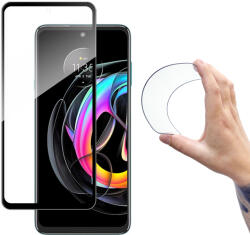 Wozinsky Motorola Moto Edge 20 Wozinsky Flexi nano hybrid kijelzővédő üvegfólia fekete