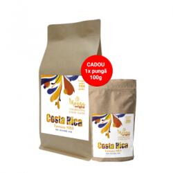 Morra Coffee PACHET PROMO 1kg Morra Origini Costa Rica Tarrazu, cafea boabe origini +CADOU 100g