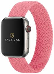 Tactical Apple Watch 4/5/6/7/8/SE/Ultra (42/44/45/49mm) Tactical 782s kötött óraszíj S-es méret rózsaszín