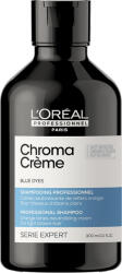 L'Oréal L'Oréal Professionnel Chroma Créme Blue Dyes kék sampon világosbarna és középszőke hajra 300ml